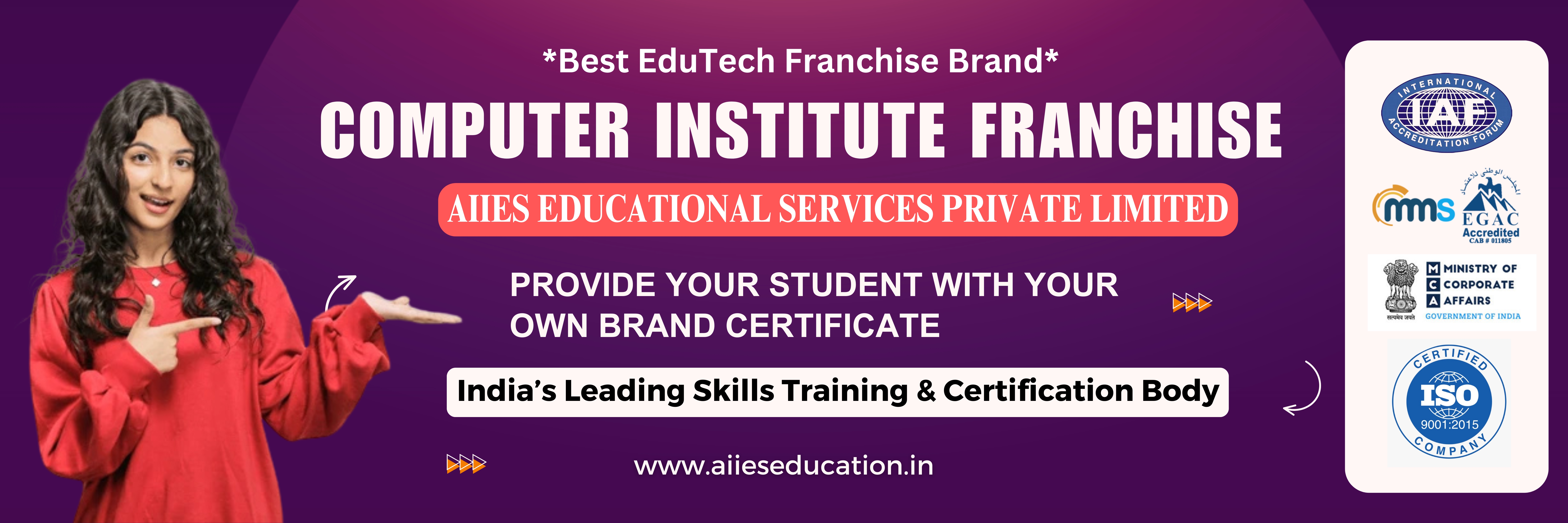 AIIES Education Slider